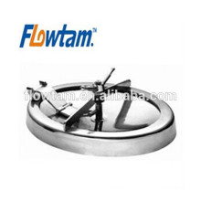 stainless steel round tank manhole cover,manhole cover gasket
